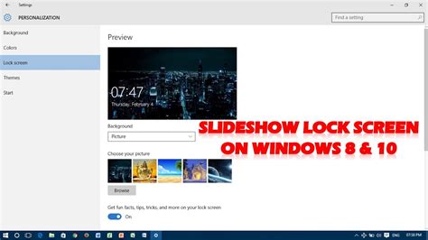 Ít's not possible to change the lockscreen for all users after the anniversary update of windows 10 pro. Change the Lock Screen Background on Windows 10 - YouTube
