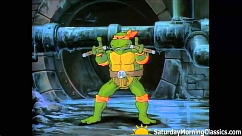 Teenage Mutant Ninja Turtles Original Cartoon Intro Opening 1987