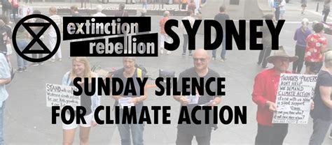 Climate change in australia has been a critical issue since the beginning of the 21st century. Sydney: Sunday Silence for Climate Action - Climate change protests Australia