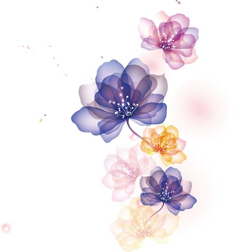 Flower Illustration Vector Png Free Premium Vector Download