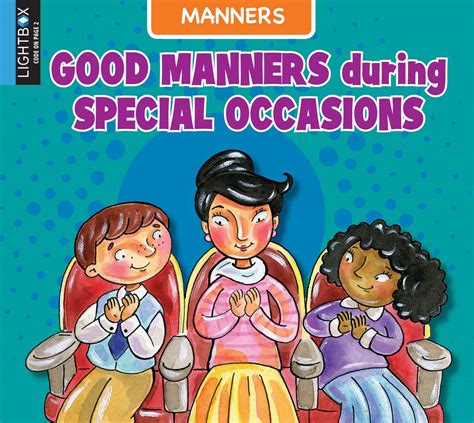 Good Manners During Special Occasions Ingalls Ann Books