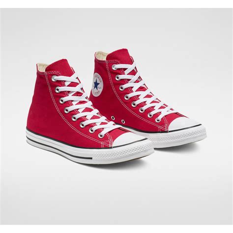 Купить Кеды Converse Chuck Taylor All Star Hi Red M9621c в Украине и Киеве