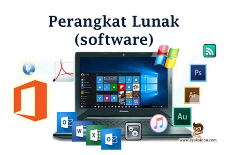 Mengenal Dan Memahami Perangkat Lunak Macam Macam Software Beserta Sexiz Pix