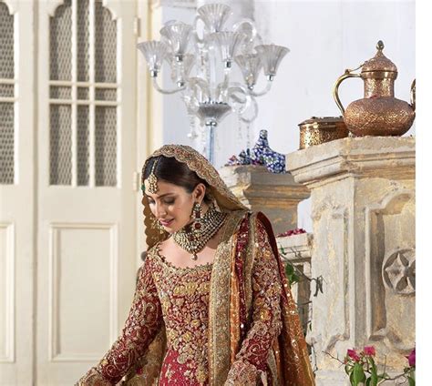 Latest Bridal Photoshoot Of Ayeza Khan Reviewitpk