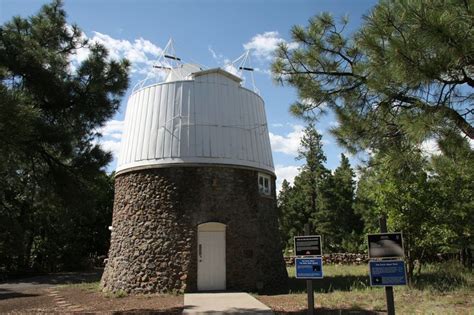 Pluto Dome At Lowell Observatory Lowell Observatory Observatory Dome