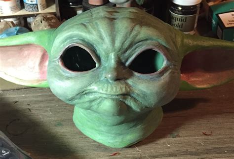 Baby Yoda Mod And Paint Rpf Costume And Prop Maker Community