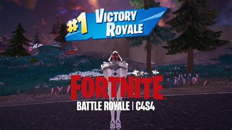 Fortnite C4s4 Solo Win Youtube