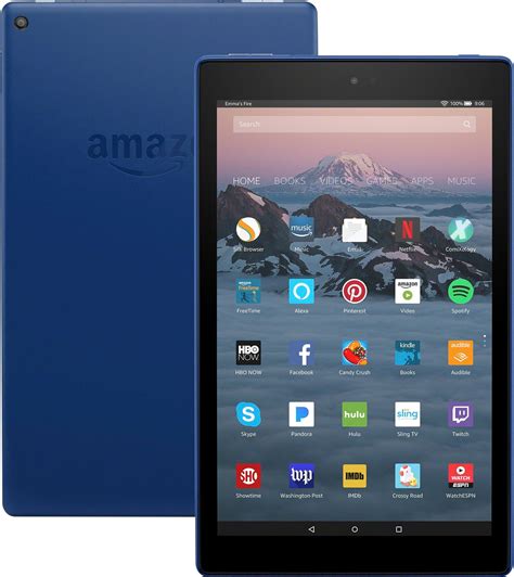 Best Buy Amazon Fire Hd 10 101 Tablet 64gb 7th Generation 2017