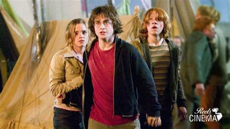 Harry Potter Y El Cáliz De Fuego Mike Newell 2005 Reels Of Cinema
