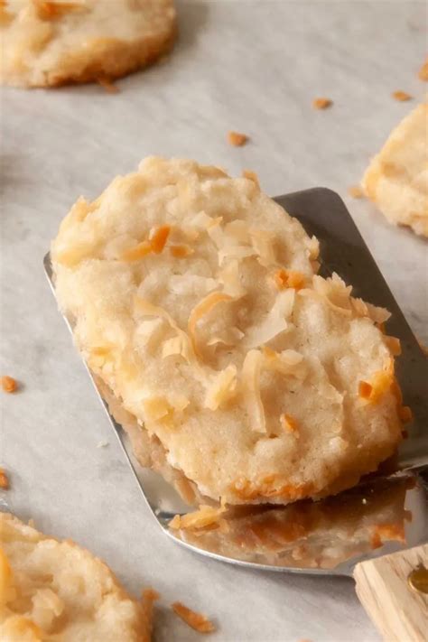 Coconut Icebox Cookies To The Rescue For Sweet Emergencies Easy