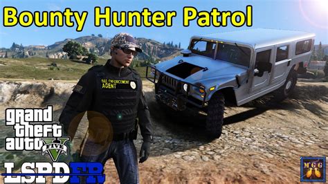 Patty Mayo Bail Enforcement Patrol Bounty Hunter Gta 5 Lspdfr