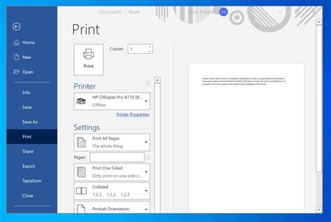 How To Print Facebook Messages From Facebook Or From Microsoft Word