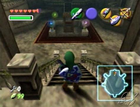 Foret Image Legend Of Zelda Ocarina Of Time Forest Temple Small Key