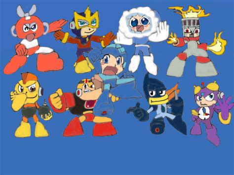 Megaman Powered Up Collage By Tanlisette On Deviantart