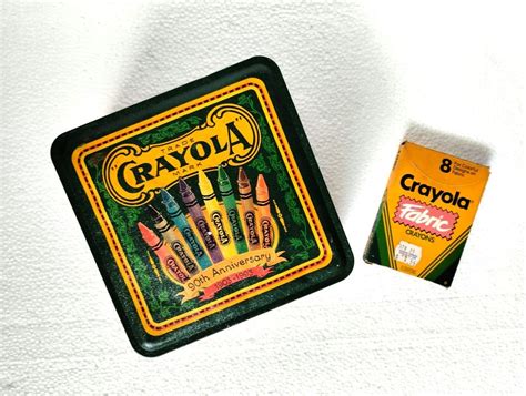 Crayola Crayons Hobbies And Toys Memorabilia And Collectibles Vintage