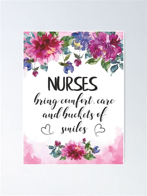 nurse appreciation printables thank you quote