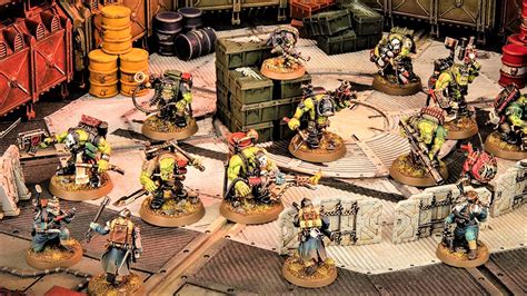 Warhammer 40k Kill Team 2nd Editions Unit Activations Work Like A