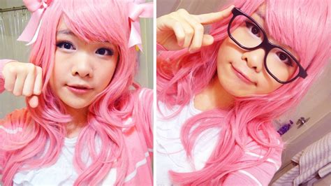 Basic Female Cosplay Makeup Tutorial Megurine Luka