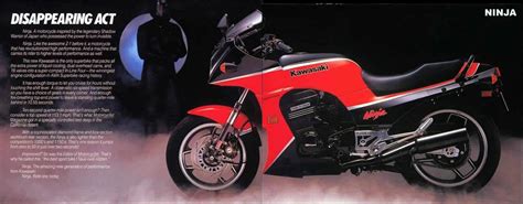 Kawasaki ninja 1985 technical specifications. 1985 Kawasaki 900 Ninja