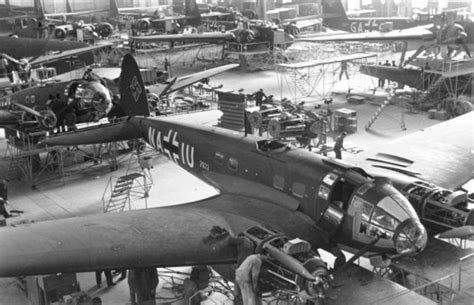 Luftwaffe Lovers The Story Of Heinkel He111 Production And Variants