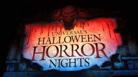 Universal Studios Orlando Announces Dates For Halloween Horror Nights
