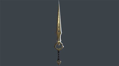 Infinity Blade 3d Model By Rollthebryce 615a89c Sketchfab