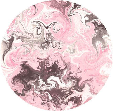Download Watercolour Watercolor Circle Ftestickers Marble Marble Pink