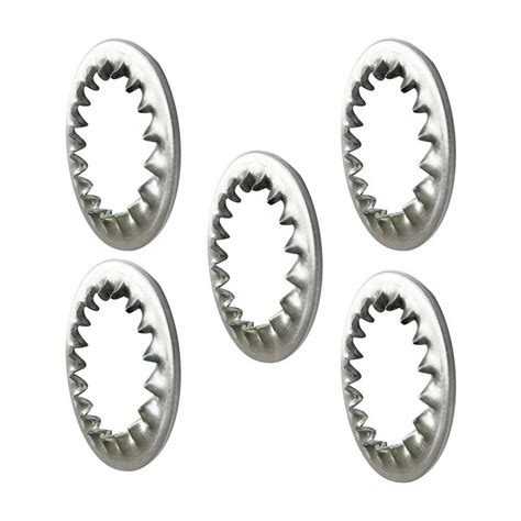 Polished Stainless Steel Star Lock Washer Material Grade Ss316 Size