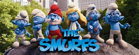 The Smurfs Amazing Adventures شاشة