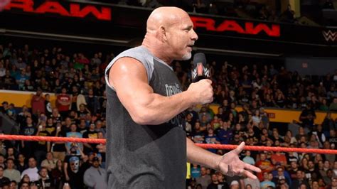 New Goldberg Wwe Deal What S The Story Fansided