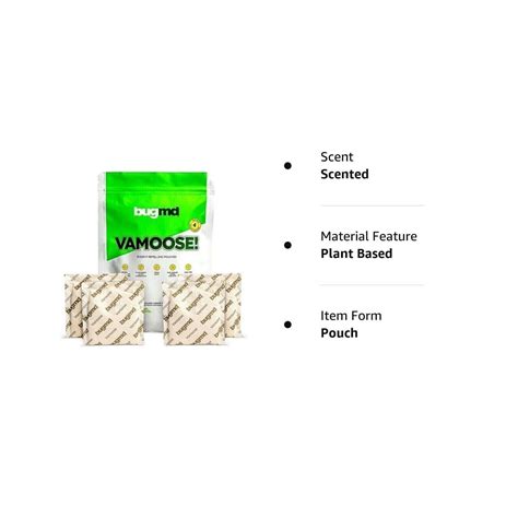 Bugmd Vamoose Rodent Pouches Pack Plant Powered Rat Ebay