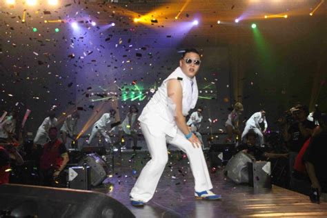 gangnam style singer psy headlines asian games opening ceremony gma news online