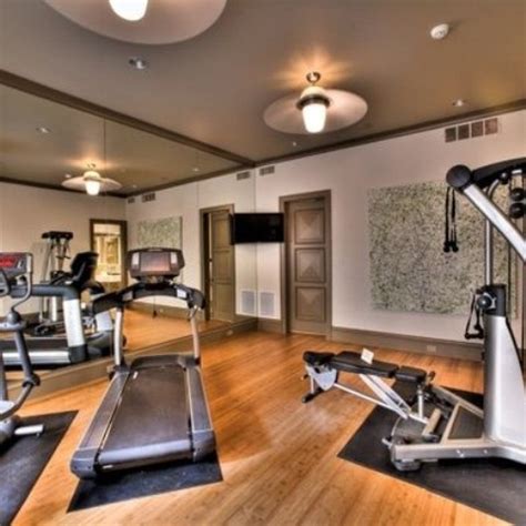 Redesign, refresh your home, office or gym. 58 Well Equipped Home Gym Design Ideas - DigsDigs