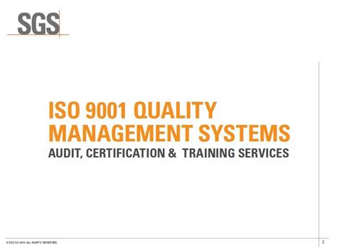 Iso 9001 Training For Corporates In Gurgaon Phase I By Sgs Academy