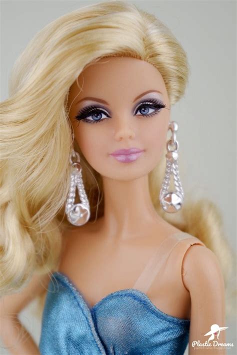 the look barbie doll city shine blue dress beautiful barbie dolls barbie dolls barbie girl