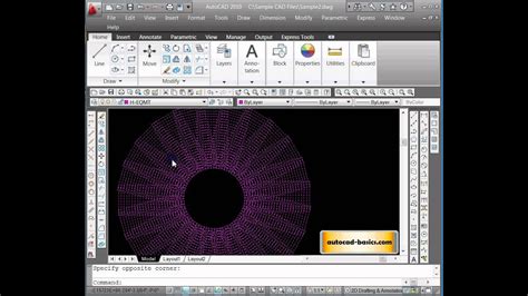 Using this command you can set the drawing units and other settings like the precision of linear and angular dimensions and default rotation angle. ARRAY command in AutoCad - YouTube