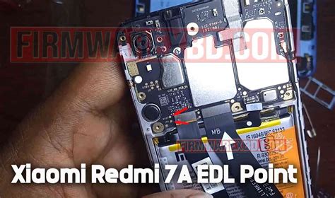 Xiaomi Redmi A Edl Point Test Point Reboot To Edl Mod