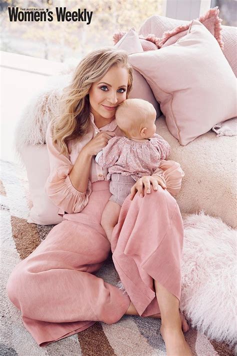 Carrie Bickmore Opens Up About Her Difficult Pregnancy With Daughter