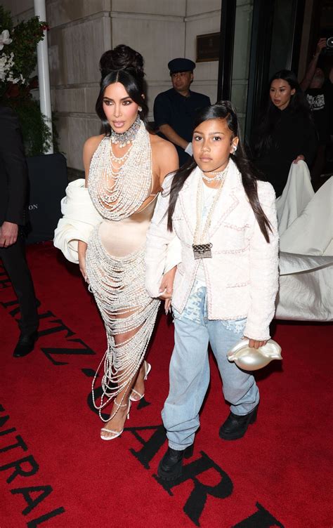 kim kardashian wears a dress made entirely of pearls to the 2023 met gala fashion pivot