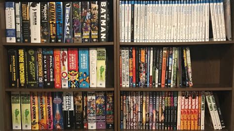 My Entire Comics Collection Youtube