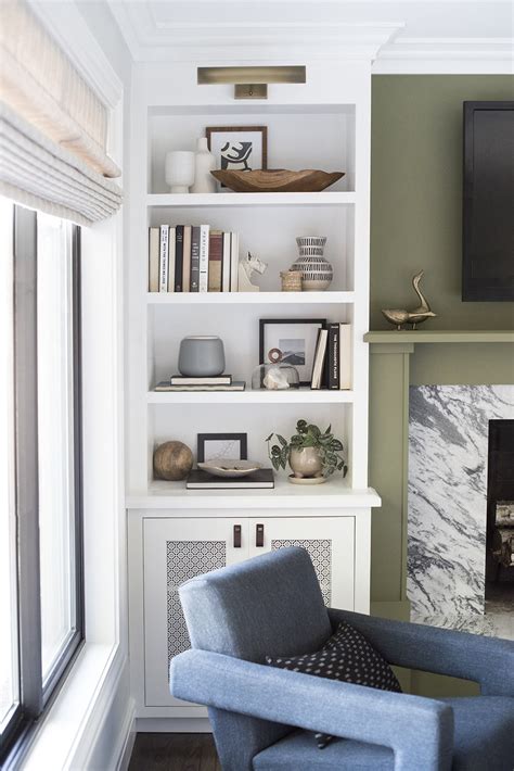5 Inspiring Shelf Styling And Built In Posts Room For Tuesday