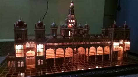 Mysore Palace Model Youtube