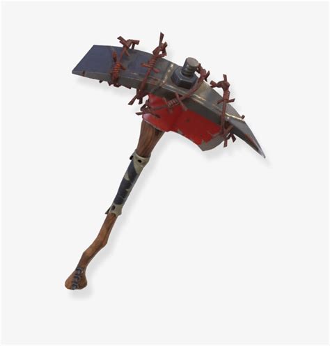 Raiders Revenge Pickaxe Fortnite Png Image Transparent Png Free