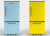 Pictures of Vintage Style Refrigerators For Sale