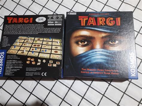 Targi Card Game Review Home Of Mark