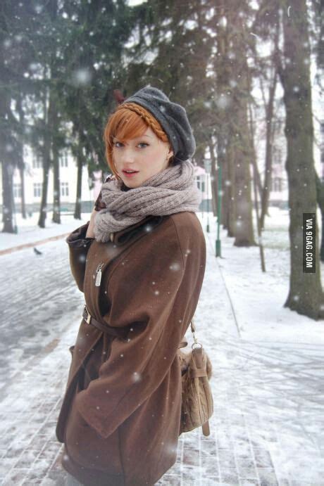 Winter Outfit Ginger Women Beautiful Redhead Redheads