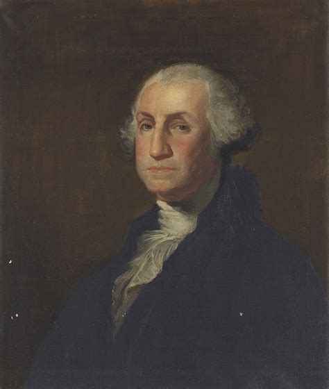 After Gilbert Charles Stuart 1755 1828 Portrait Of George