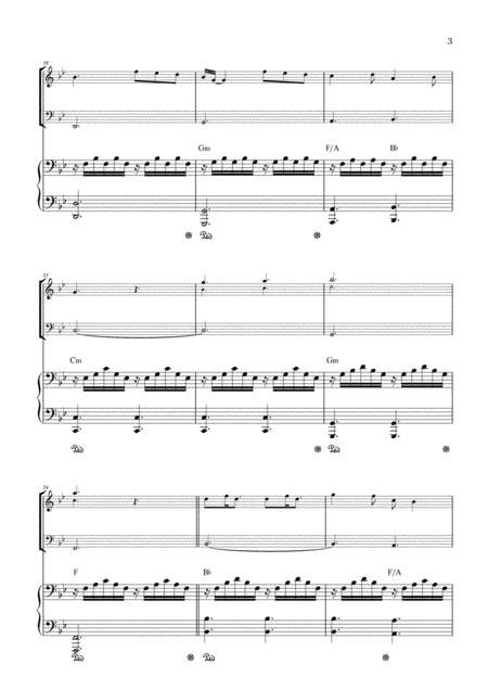 A Thousand Years For Violin Cello And Piano Sheet Music Pdf Download