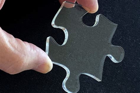 This Clear Glass Jigsaw Puzzle Is Near Impossible Man Of Many