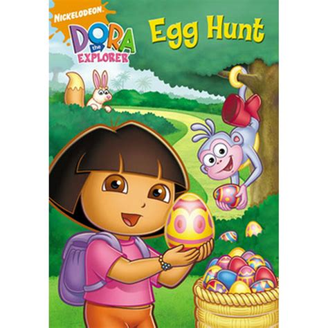 Dora The Explorer Egg Hunt Dvd